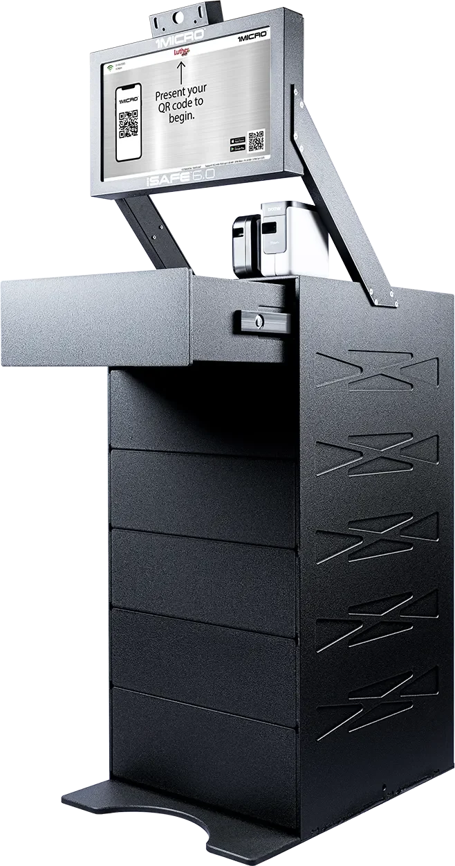 1Micro iSafe Pro 6.0 Key Management System