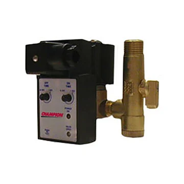 Champion Pneumatic CDV4 Series Motorized Ball Valve Drain