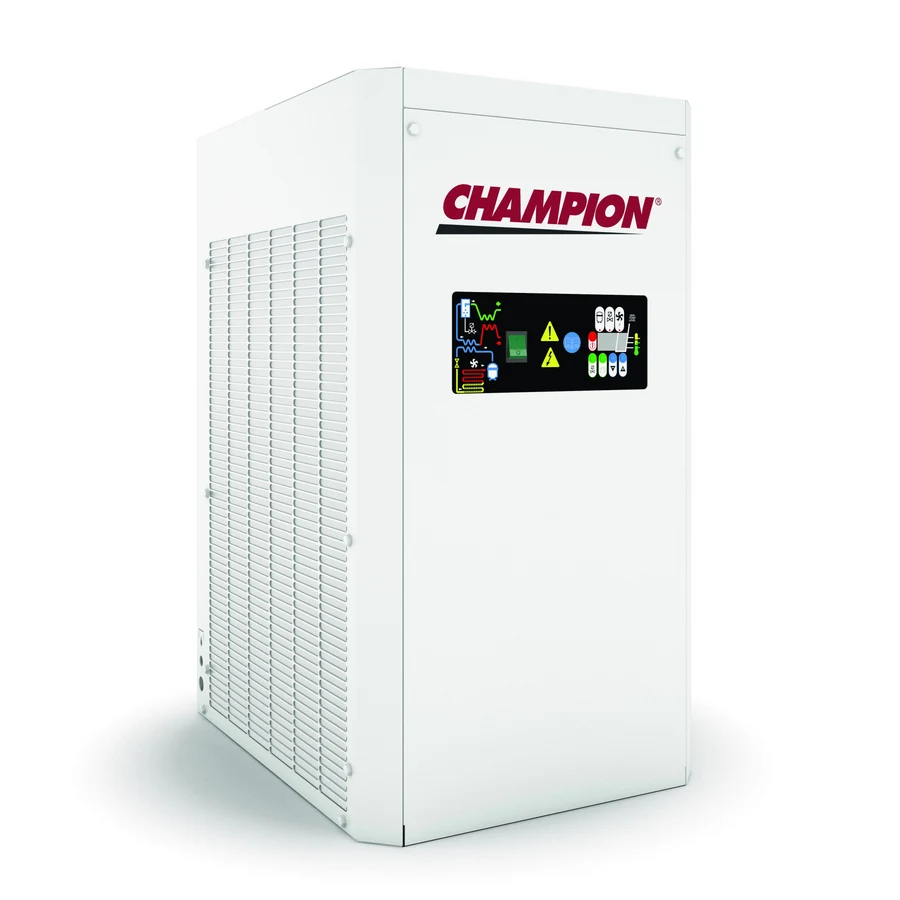 Champion Pneumatic CRH Series High Inlet Temperature Refrigerated Air Dryer
