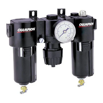 Champion Pneumatic FRL Filter-Regulator-Lubricator