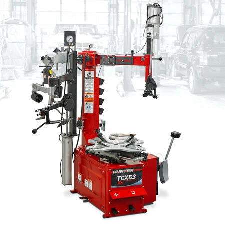 Hunter TCX table-top tire changer