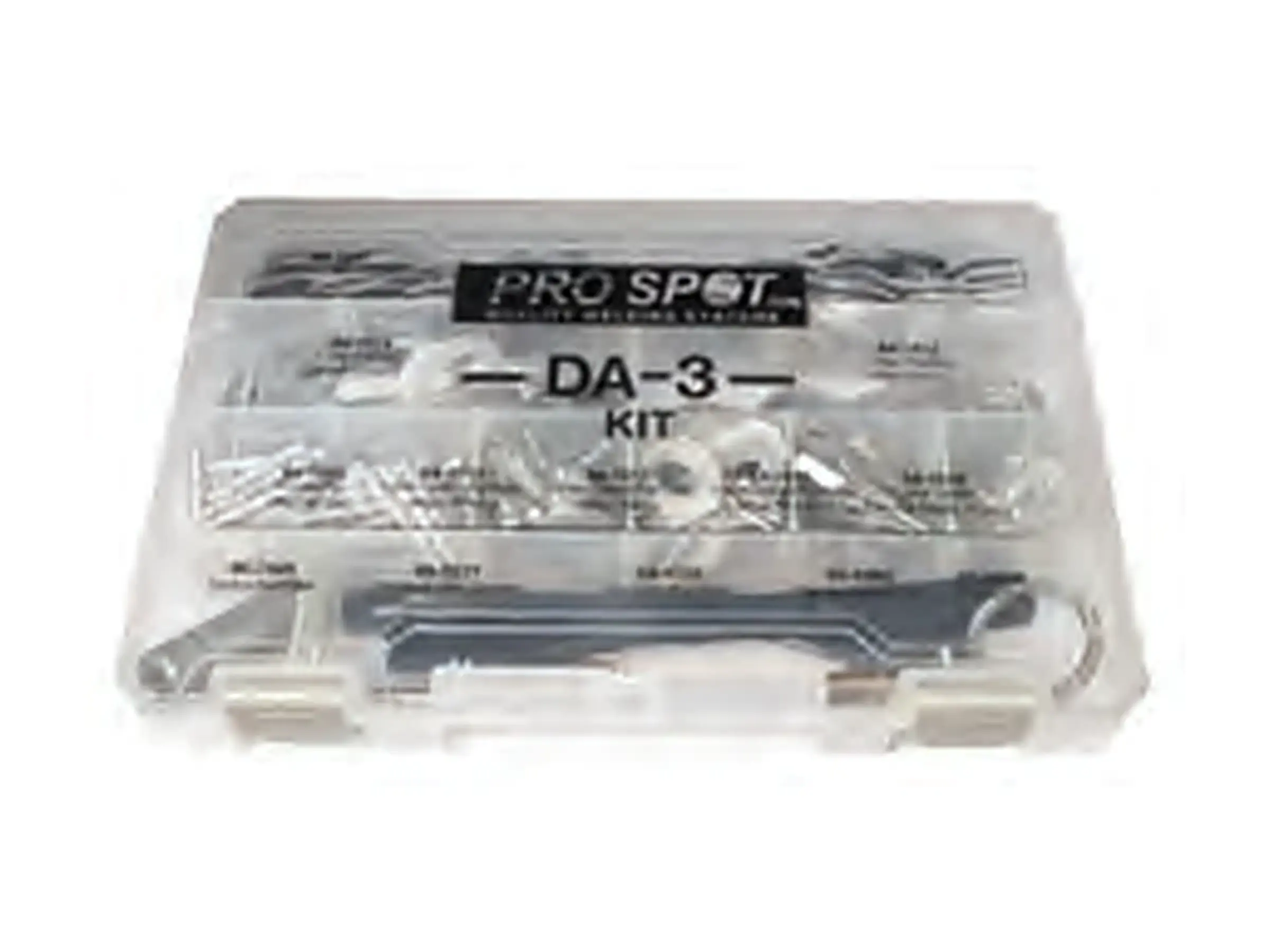 Pro Spot AlMg3 Pull Keys, 1.0 mm, part number 84-1012