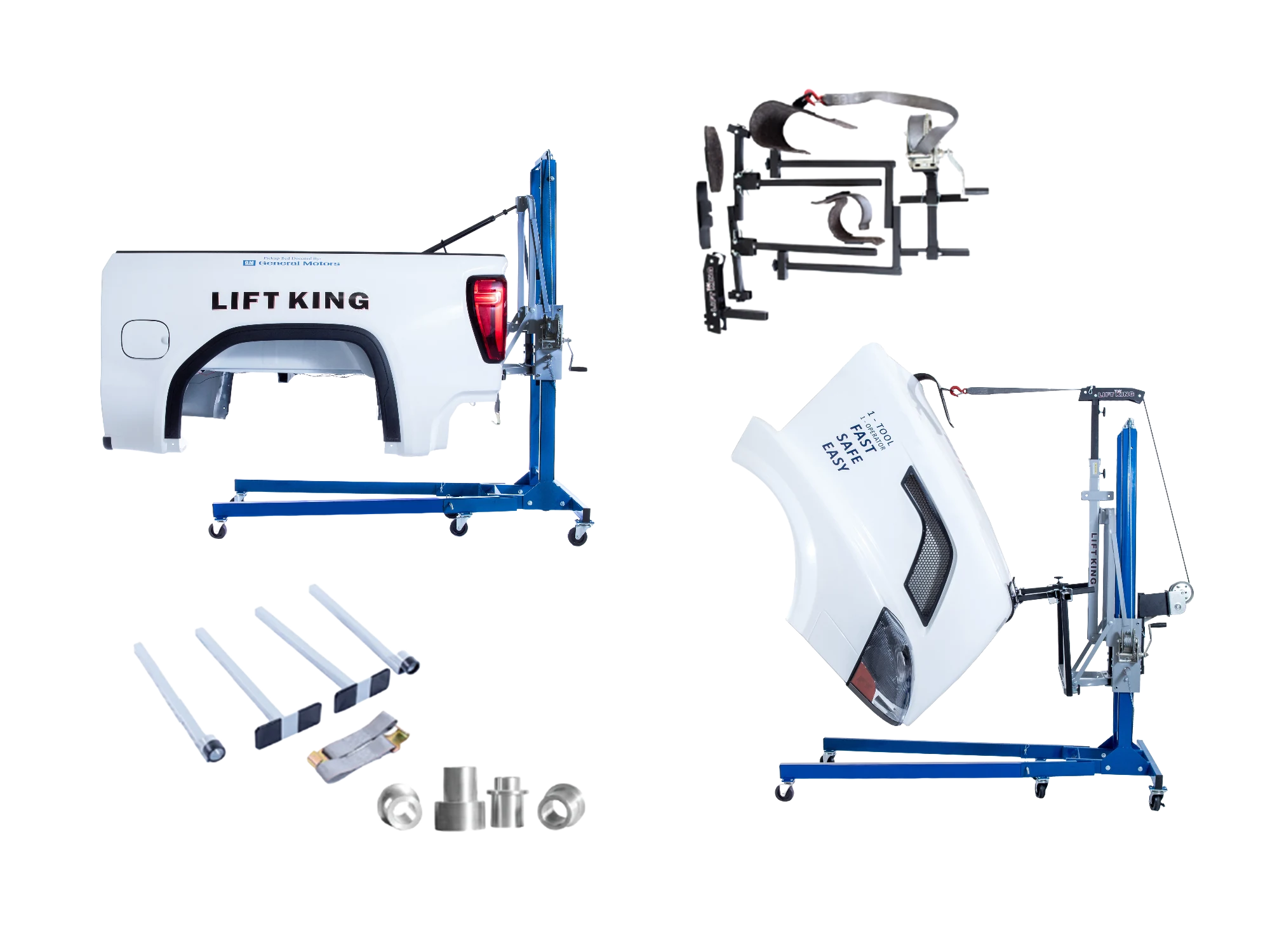 Lift King Combo Package