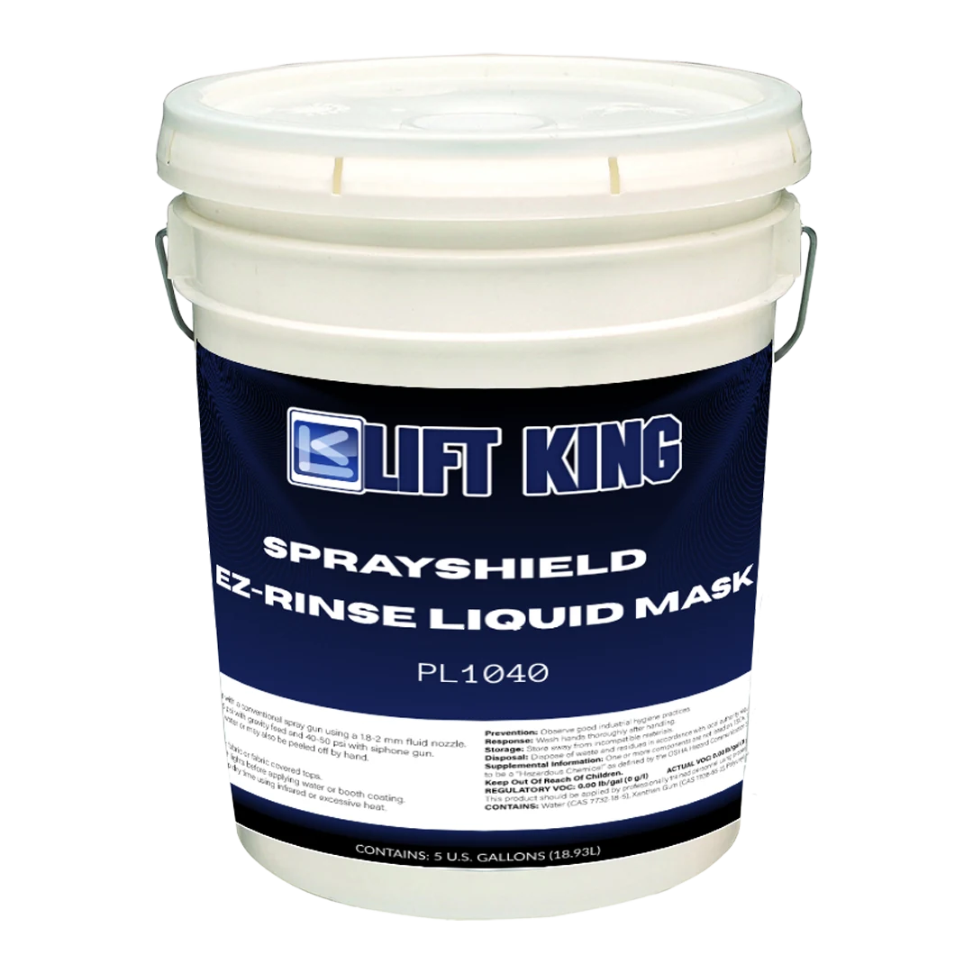 Lift King SprayShield - EZ-Rinse Coat (Pail)