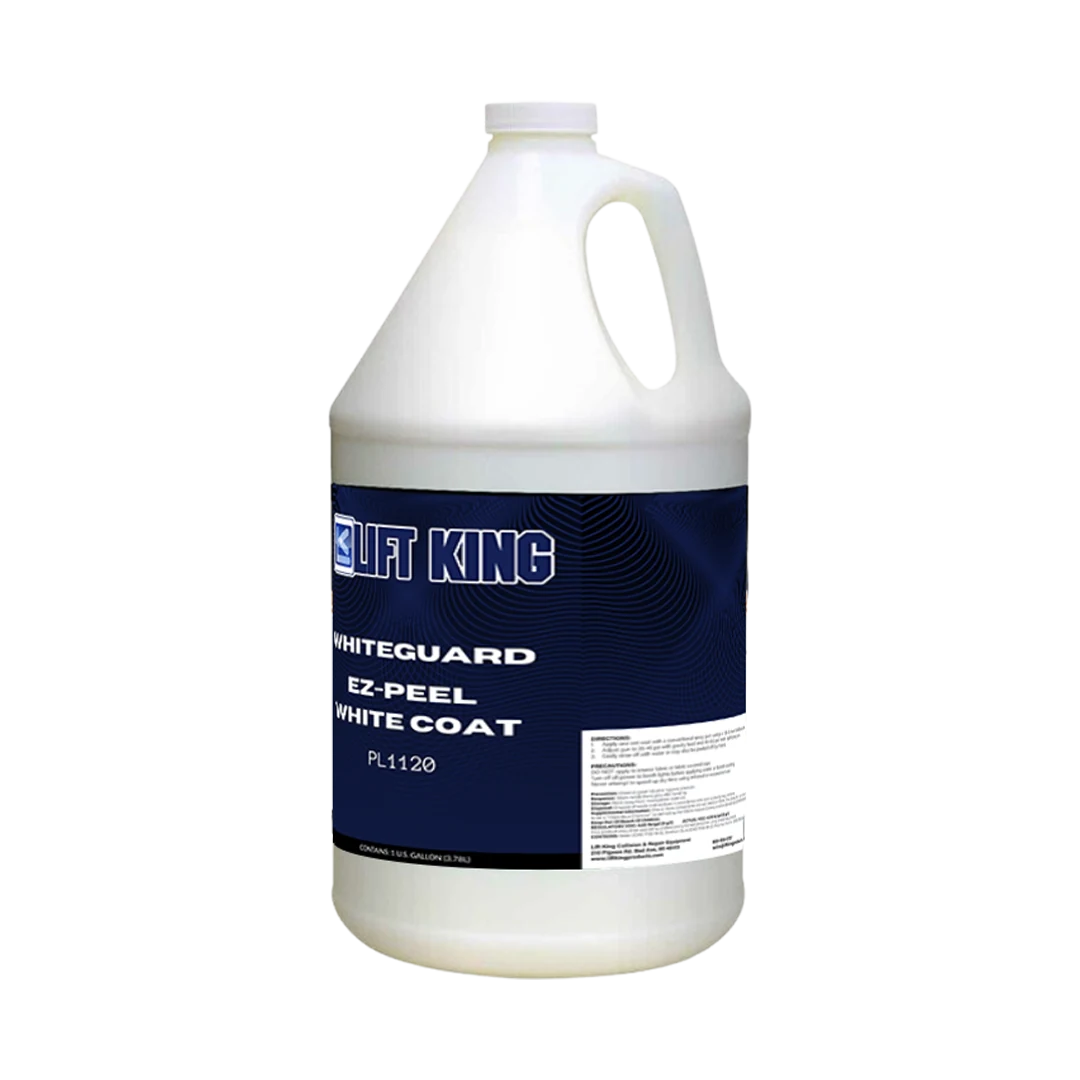 Lift King WhiteGuard - EZ-Peel White Coat (Gallon)